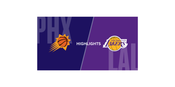 SUNS VS LAKERS