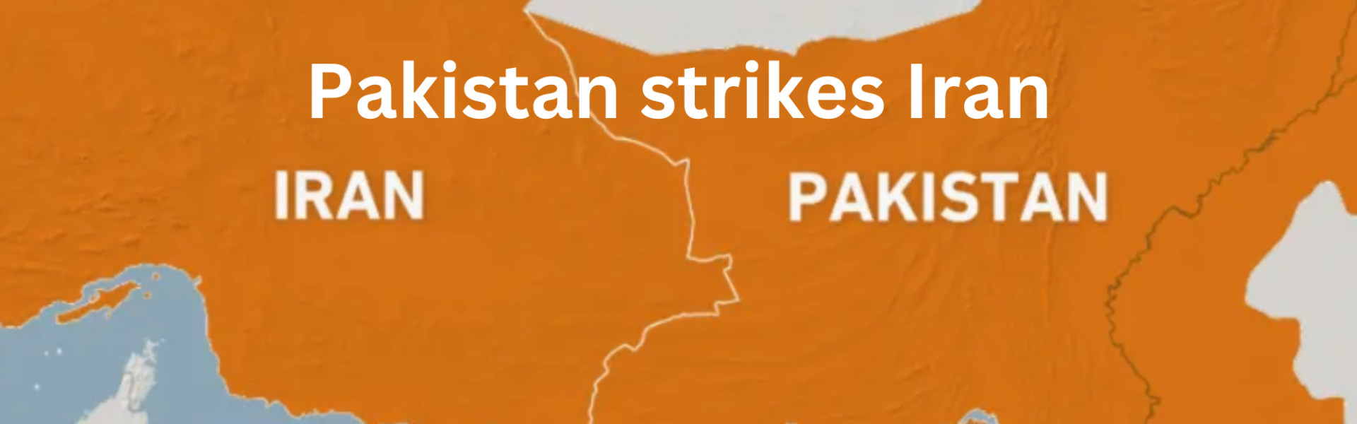 Pak attacks iran