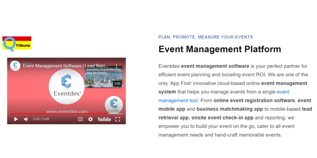 Eventdex Unveils Groundbreaking AI Assistant for Event Management